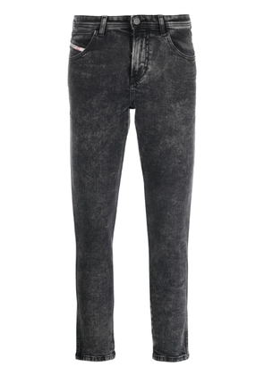 Diesel Babhila mid-rise skinny jeans - Black