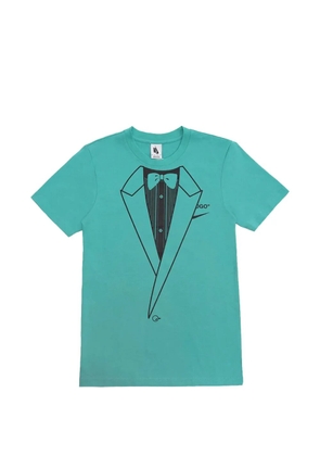 Nike x Off White NRG A6 graphic-print T-shirt - Blue