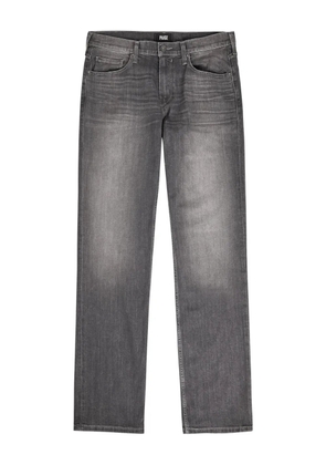 PAIGE Normandie straight-leg jeans - Grey