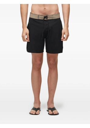 Osklen Apx Pro drawstring-waistband swim shorts - Black