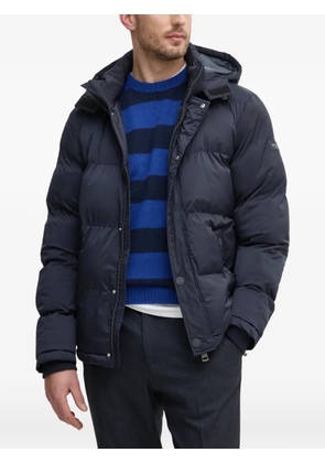 GUESS USA hooded padded jacket - Blue