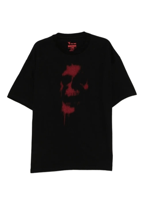Yohji Yamamoto Y's for men x MASSES cotton printed T-shirt - Black