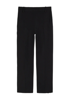 Vince belt-loops trousers - Black