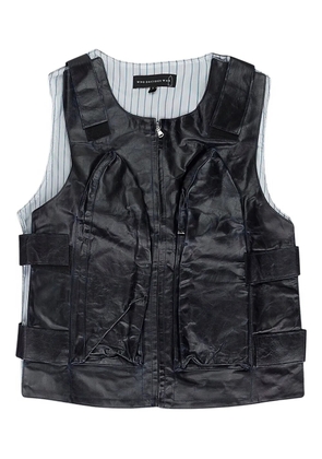 Who Decides War bullet point vest - Black