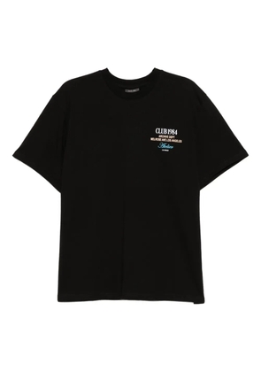 CLUB 1984 LA Dept T-shirt - Black