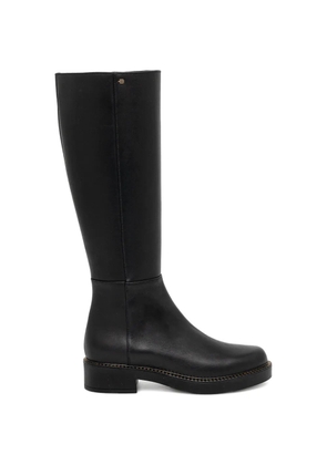 Baldinini platform knee-high boots - Black