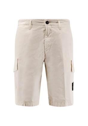 Stone Island cargo patch shorts - Neutrals