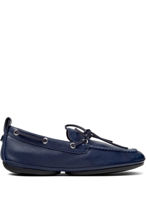 Camper Right Nina leather tassel loafers - Blue