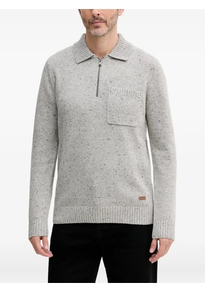 LIU JO half-zip sweater - Grey