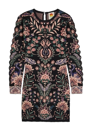 FARM Rio Marvelous Garden dress - Black
