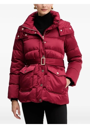 LIU JO hooded puffer jacket - Red