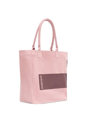 ISABEL MARANT logo-detail tote bag - Pink