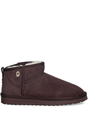 LIU JO suede ankle boots - Brown