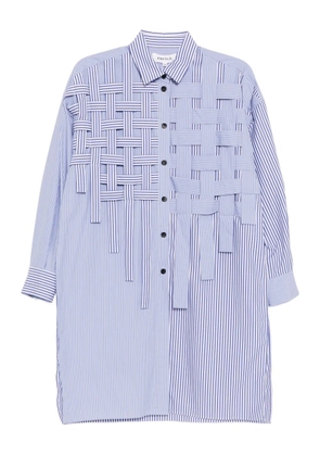 Enföld striped shirt - Blue