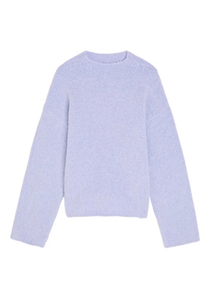 Forte Forte Suri round-neck sweater - Purple