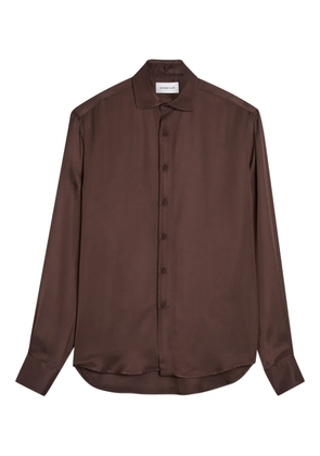 ARMARIUM button-fastening shirt - Brown