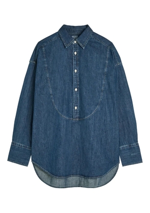 Polo Ralph Lauren long-sleeved denim shirt - Blue