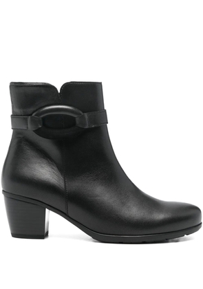 GABOR buckle booties - Black