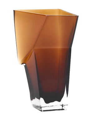 Serax Dunk 8 vase (33.5cm x 18.5cm) - Brown