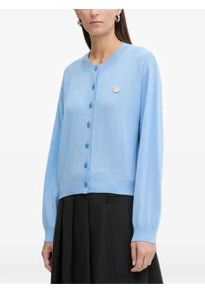 Kenzo Boke Flower buttoned cardigan - Blue