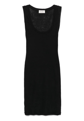 American Vintage Massachusetts tank top - Black