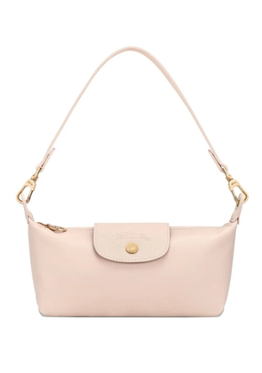 Longchamp Le Pliage Xtra S flap shoulder bag - Neutrals