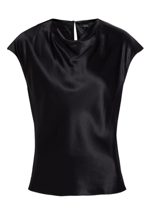 Rails draped top - Black