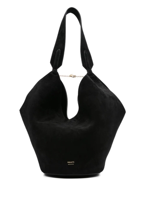 KHAITE medium Lotus tote bag - Black