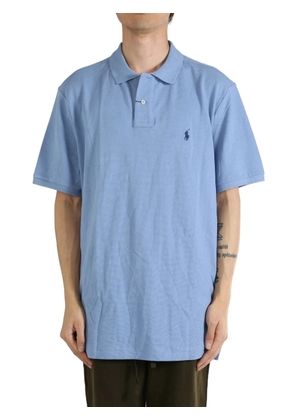 Polo Ralph Lauren embroidered logo polo shirt - Blue