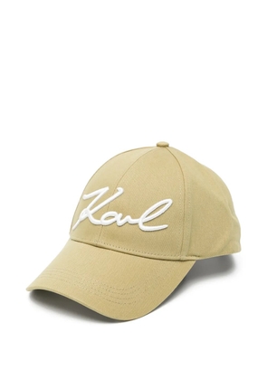Karl Lagerfeld K/Signature cap - Green