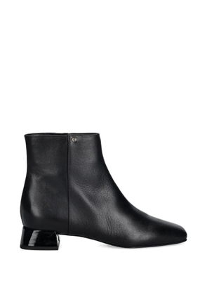 Baldinini square-toe ankle boots - Black