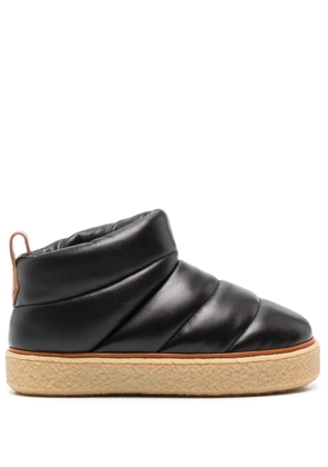 ISABEL MARANT Eskee quilted snow boots - Black