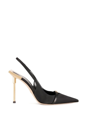 Elisabetta Franchi sculpted-heel pumps - Black