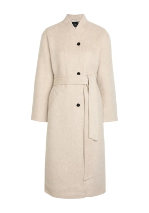 Rails Roland belted button coat - Neutrals