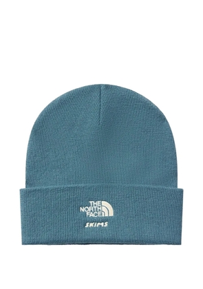 Skims x The North Face logo beanie - Blue