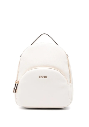 LIU JO medium ECS backpack - Neutrals