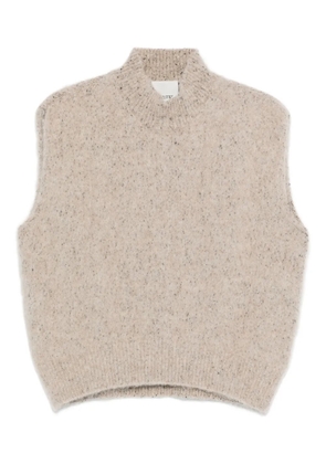RAME funnel-neck sleeveless top - Neutrals