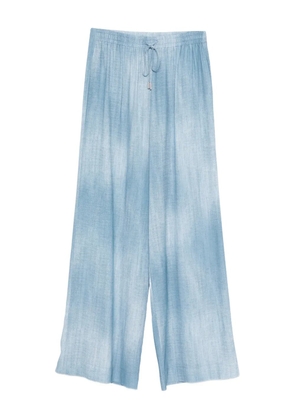 Ermanno Scervino drawstring trousers - Blue