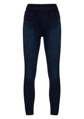 SPANX Jean-Ish cropped leggings - Blue