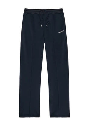 Les Deux Ballier Pintuck drawstring panelled track pants - Blue