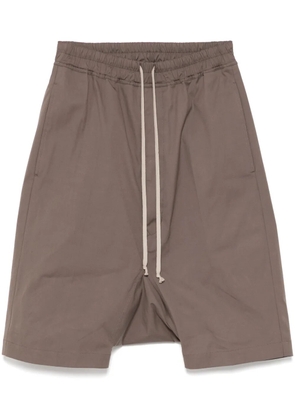 Rick Owens Pods shorts - Neutrals