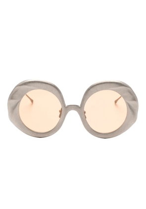 Rigards round frame sunglasses - Grey