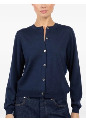 Pierre-Louis Mascia panelled cardigan - Blue
