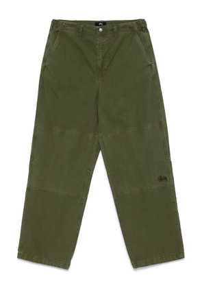 Stüssy cotton pants - Green