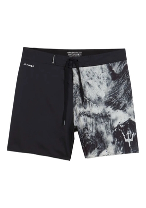 Osklen Aquaone Flex drawstring swim shorts - Black
