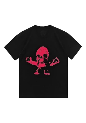 Chrome Hearts foti skull T-shirt - Black