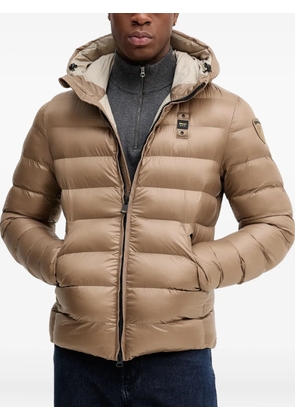 Blauer hooded jacket - Neutrals