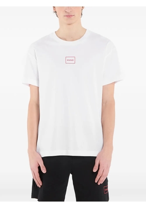 HUGO logo-print T-shirt - White