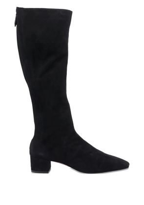 Aquazzura 35mm pointed toe zip boots - Black