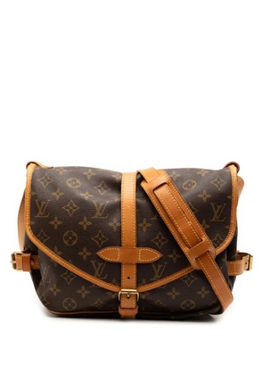 Louis Vuitton Pre-Owned 1994 Monogram Saumur 30 crossbody bag - Brown
